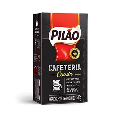 [REC] Pilão Café Torrado e Moído Coado Vácuo 500g