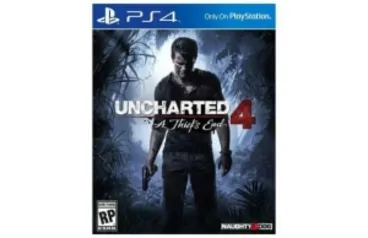 [Peixe urbano - pontoshop] Uncharted 4 (PS4) por R$ 56