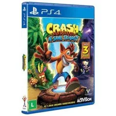 Crash Bandicoot-NSANE Trilogy - PS4