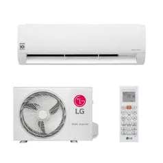 Ar Condicionado Split Hw Lg Dual Inverter 12.000 Btus 220v R$ 1598