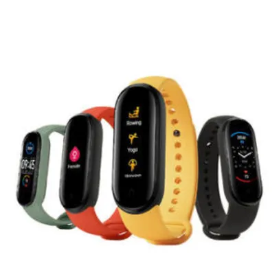 Smartband Xiaomi Mi band 5 Global | R$139