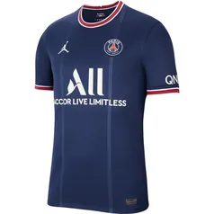 Camisa Paris Saint-Germain Home 21/22 s/n° Torcedor Nike Masculina