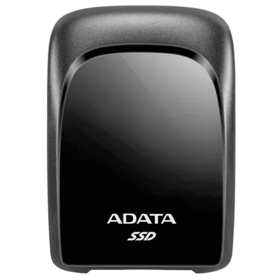 SSD Externo Adata SC680 240GB, USB 3.2 Tipo C, Resistente à Choque, Preto - ASC680-240GU32G2-CBK