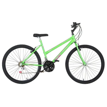 Foto do produto Bicicleta Aro 26 Ultra Bikes Feminina Verde Kw