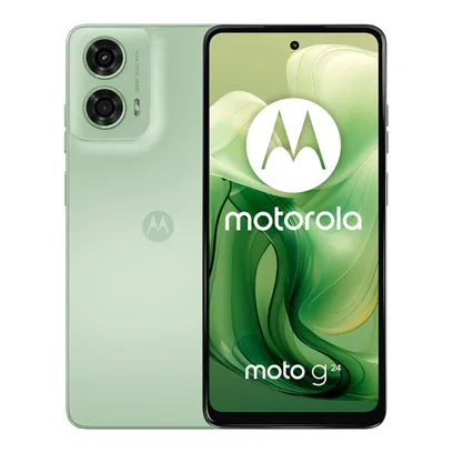 Foto do produto Smartphone Motorola Moto G24 6,56" 4 GB Ram 128 GB Verde