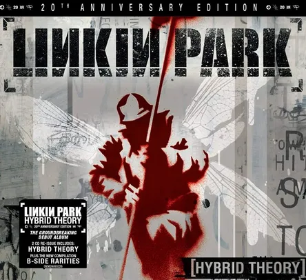 [PRIME] CD Linkin Park Hybrid Theory 20Th Anniversary Edition / R$28