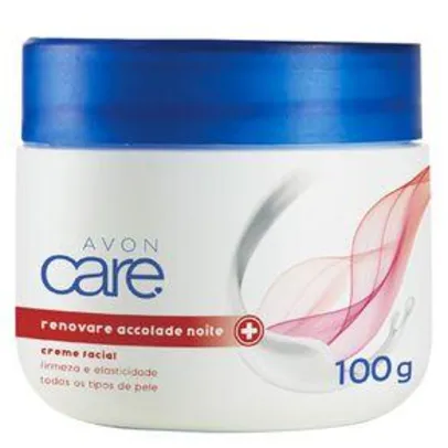 Creme Facial Noite Renovare Accolade Avon Care - 100g | R$10
