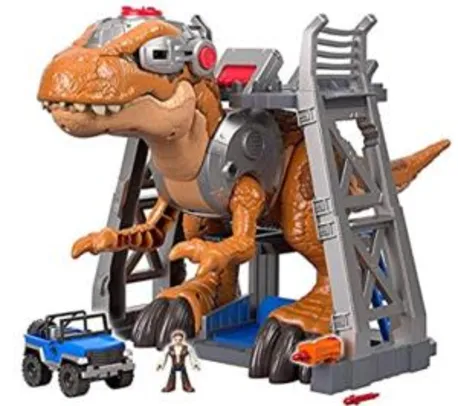 Jurassic Rex FMX85 Imaginext Fisher Price | R$700