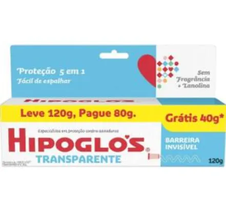 Hipoglós Transparente 120G | R$30