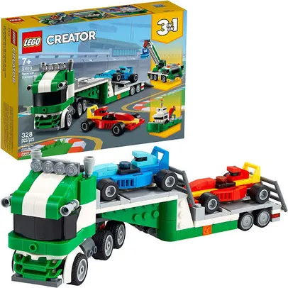 LEGO Creator Transportador de Carros de Corrida 31113 - 328 Peças