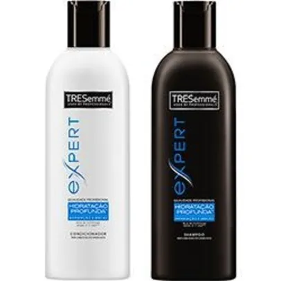 Kit Shampoo + Condicionador TRESemmé - R$ 10