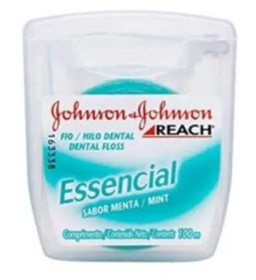 Fio Dental Essencial, 100m, Johnson & Johnson | R$ 6 [+5u.]