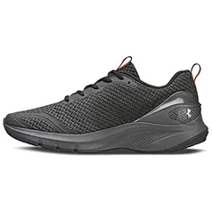 Tênis Charged Prompt Under Armour Unissex, Preto/Cinza escuro, 37