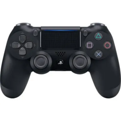 Controle Dualshock 4 Preto - PS4 | R$230