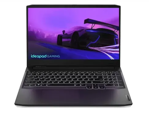 Notebook Gamer Lenovo Gaming 3i i5-11300H, 8GB RAM, GTX 1650, SSD 512GB, 15.6 Full