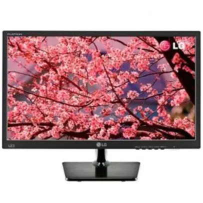 Monitor LG 19,5" LED Widescreen 20M37AA-B Preto - R$299
