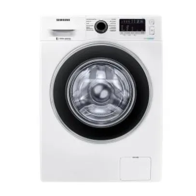[AME R$2.613] Máquina de Lavar Samsung 11kg WW11J4453JW Branca 110V | R$2.639