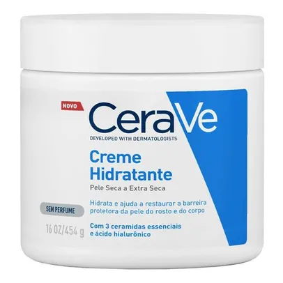 Creme Hidratante Corporal CeraVe Pele Seca a Extra seca 454g