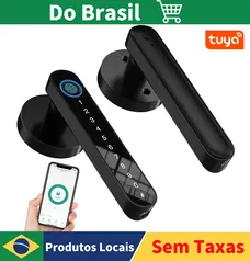 Fechadura Inteligente com Impressão Digital