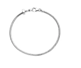 Pulseira de Prata Vivara kids por 120,00 reais