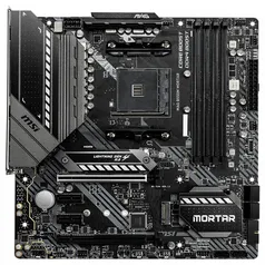 Placa-Mãe MSI Mortar, AMD AM4, mATX, DDR4 - MAG B550M MORTAR