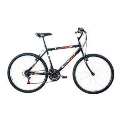 [Extra] Bicicleta Aro 26 Houston Foxer Hammer com 21 Marchas - R$294