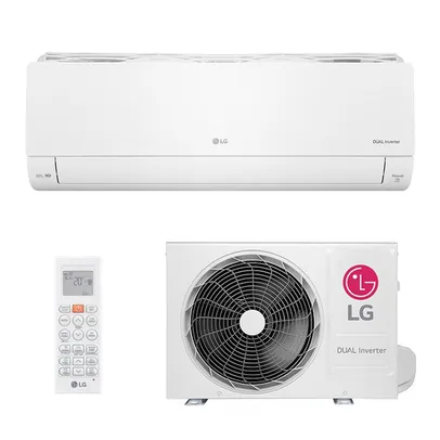 [Cartão Submarino][AME R$ 1487] Ar Condicionado Split Hw Dual Inverter Voice Lg 12000 