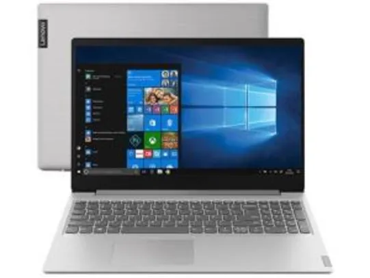 Notebook Lenovo Ideapad S145 81V70008BR - AMD Ryzen 5-3500U 8GB 256GB SSD | R$2787
