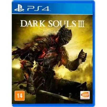 [Submarino] Jogo Dark Souls III - PS4 - R$159