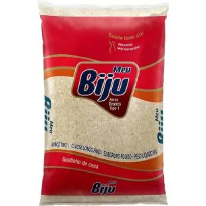 Arroz Branco Meu Biju - 1kG | R$ 3,68