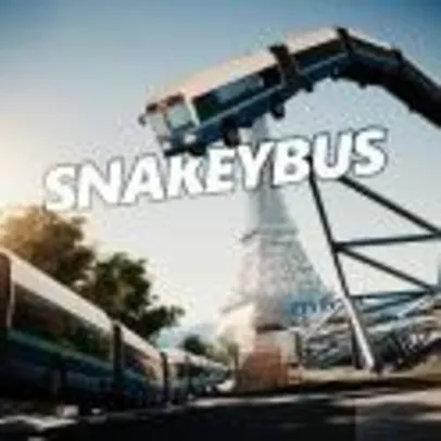 Saindo por R$ 37: Snakeybus | R$37 | Pelando