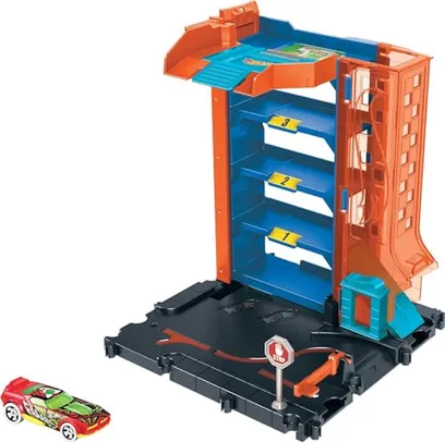 Hot Wheels Pista de Brinquedo Garagem, Multi