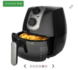 Fritadeira Elétrica Sem Óleo Cook Fryer FRT525 Cadence ( frete fora de SC é um absurdo)