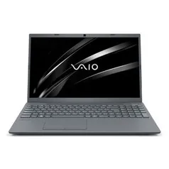 Notebook VAIO FE15 AMD® Ryzen 5 - 8GB - Linux Full HD - Prata Titânio