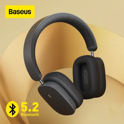  Headsets Baseus H1 Anc Bluetooth 5.2 Wireless Headphones, 40db Active Noise Cancell