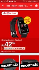 Smartwatch com bluetooth