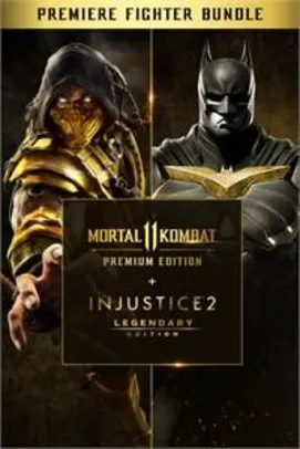 Mortal Kombat 11 EP + Injustice 2 EL | R$125