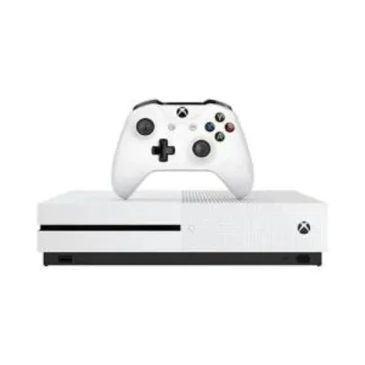 Console Xbox One S 1TB Branco - Microsoft | R$1.209 (R$1.019 com AME)