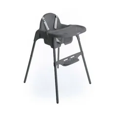 [ AME SC R$127,19 ] Cadeira de Refeição Cook Cinza - COSCO cadeirinha de alimentação