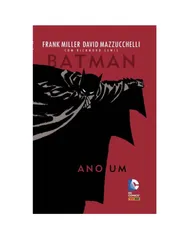 (AME SC R$15,39) Livro Batman Ano Um