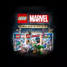 [PS4] Coleção LEGO® Marvel (Super Heroes 1 e 2 + Vingadores)