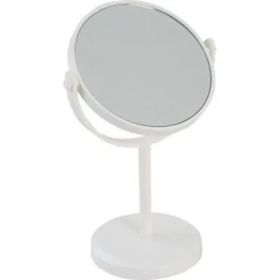 Espelho de Mesa Branco New Me POR R$ 5,99 | Pelando