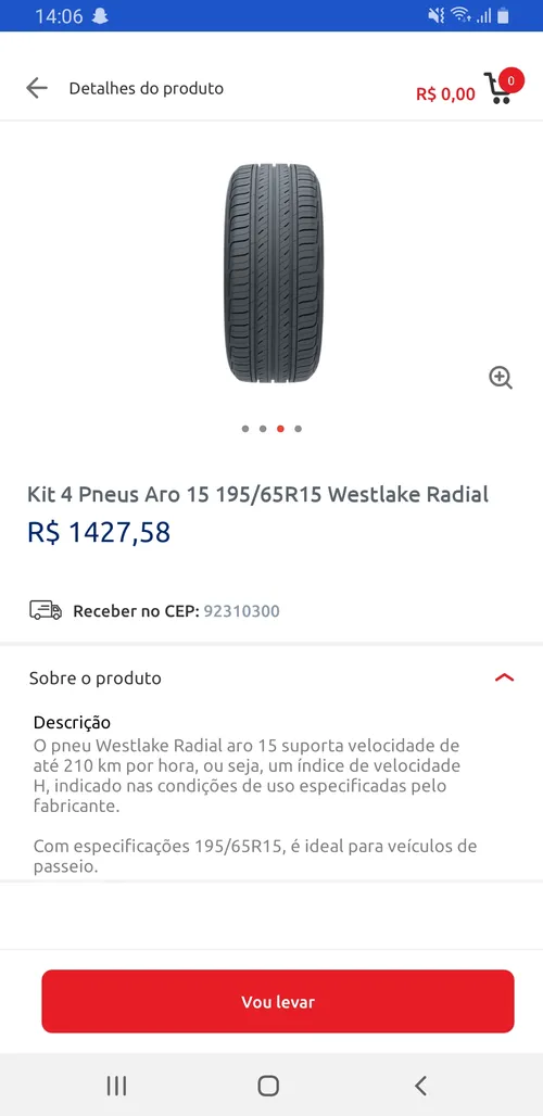 Imagen na descrição da promoção