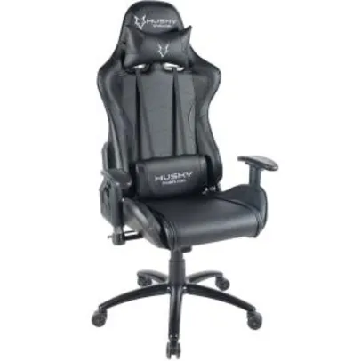 Cadeira Gamer Husky Storm, Black - HST-BK | R$680