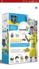 Água em pó - Concrefiber R$ 19