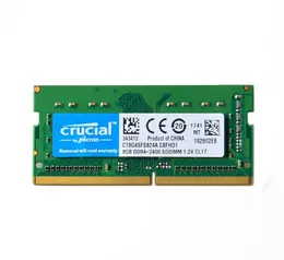 (APP) (Novos Usuários) Memória Crucial ddr4 pra Notebook 4Gb 2400mhz - R$83