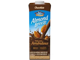 [cliente ouro + leve 3 pague 2] Bebida Vegetal de Amêndoas Almond Breeze 1 L | R$4