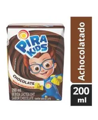 [PRIME] Achocolatado Pirakids - 200ml | R$0,96