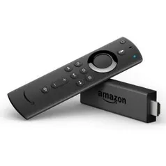 Fire TV Stick (2ª geração)- Controle remoto TV e reprodutor multimídia com Alexa - R$319