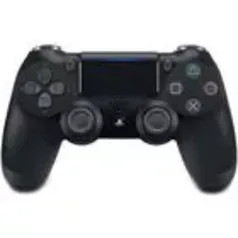 Controle Sony Dualshock 4 PS4, Sem Fio, Preto - CUH-ZCT2U